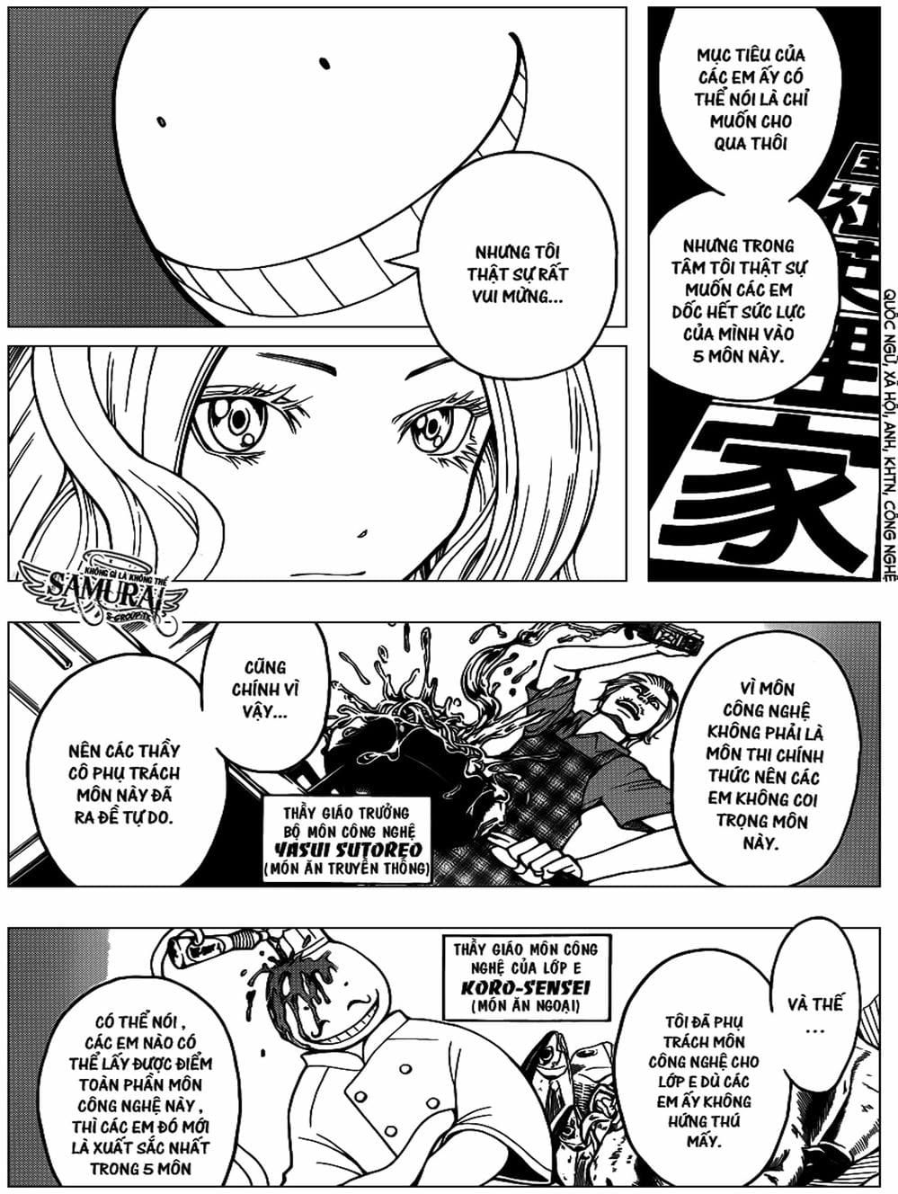 LỚP HỌC ÁM SÁT Chap 54 - Next Chap 55