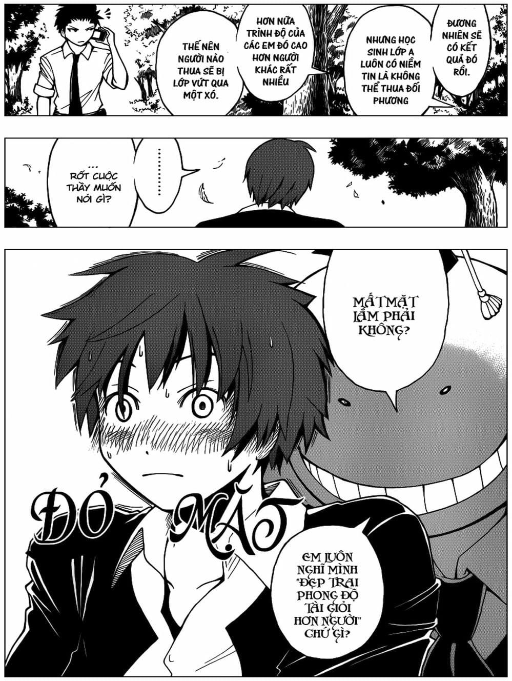 LỚP HỌC ÁM SÁT Chap 54 - Next Chap 55