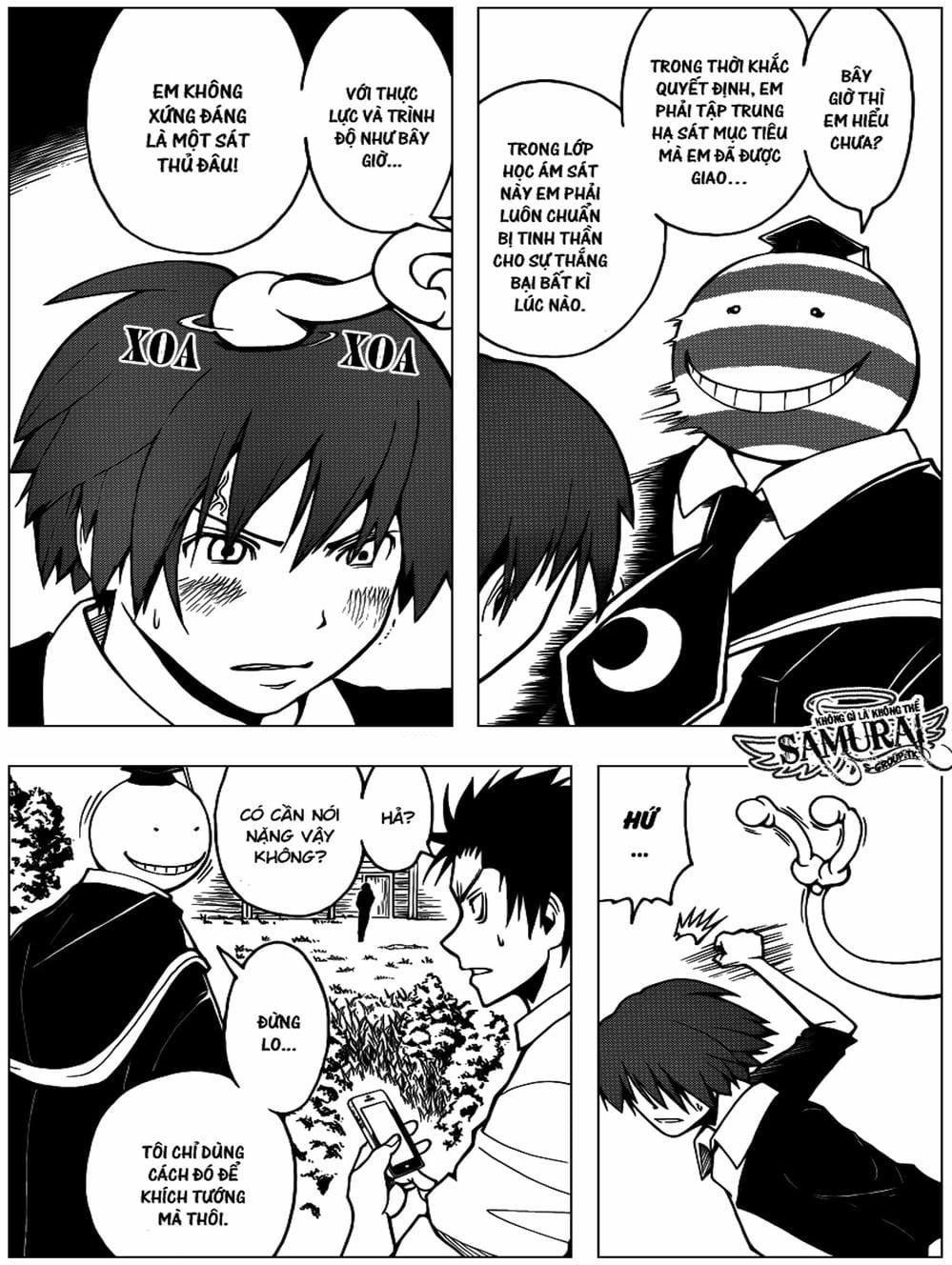 LỚP HỌC ÁM SÁT Chap 54 - Next Chap 55