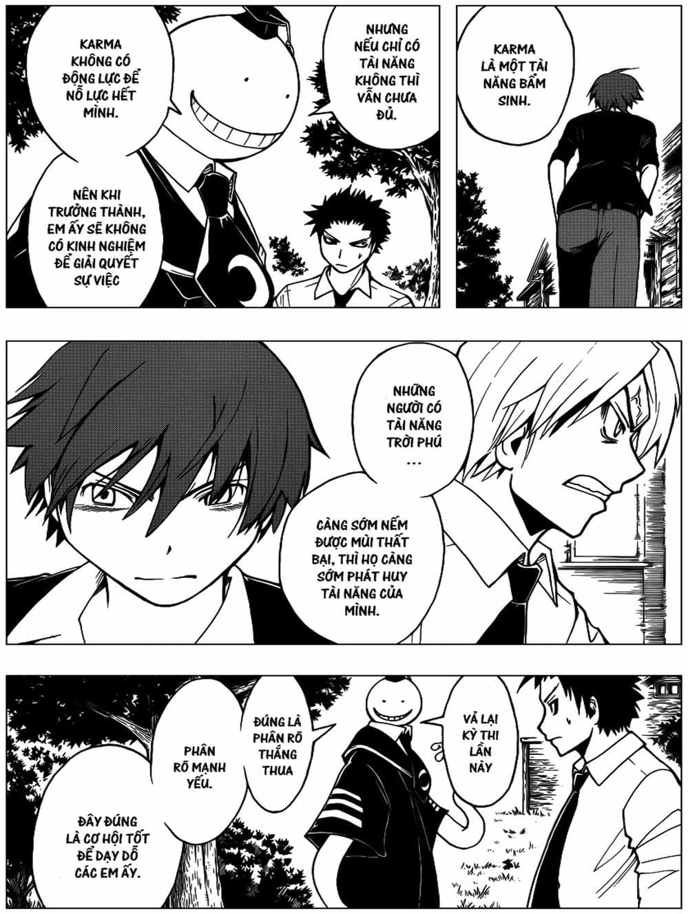 LỚP HỌC ÁM SÁT Chap 54 - Next Chap 55