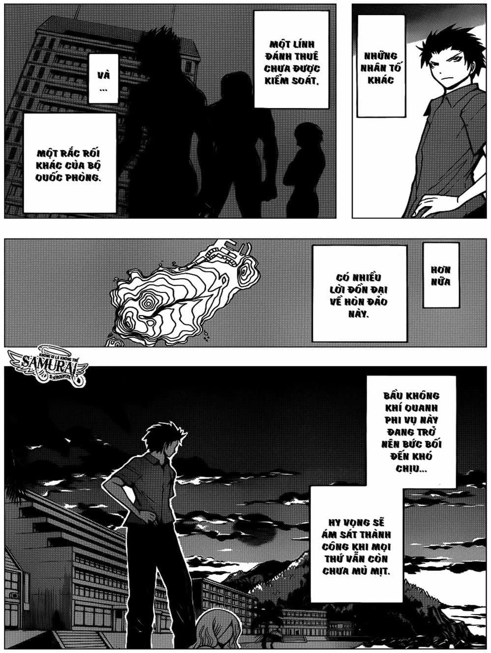 LỚP HỌC ÁM SÁT Chap 58 - Next Chap 59