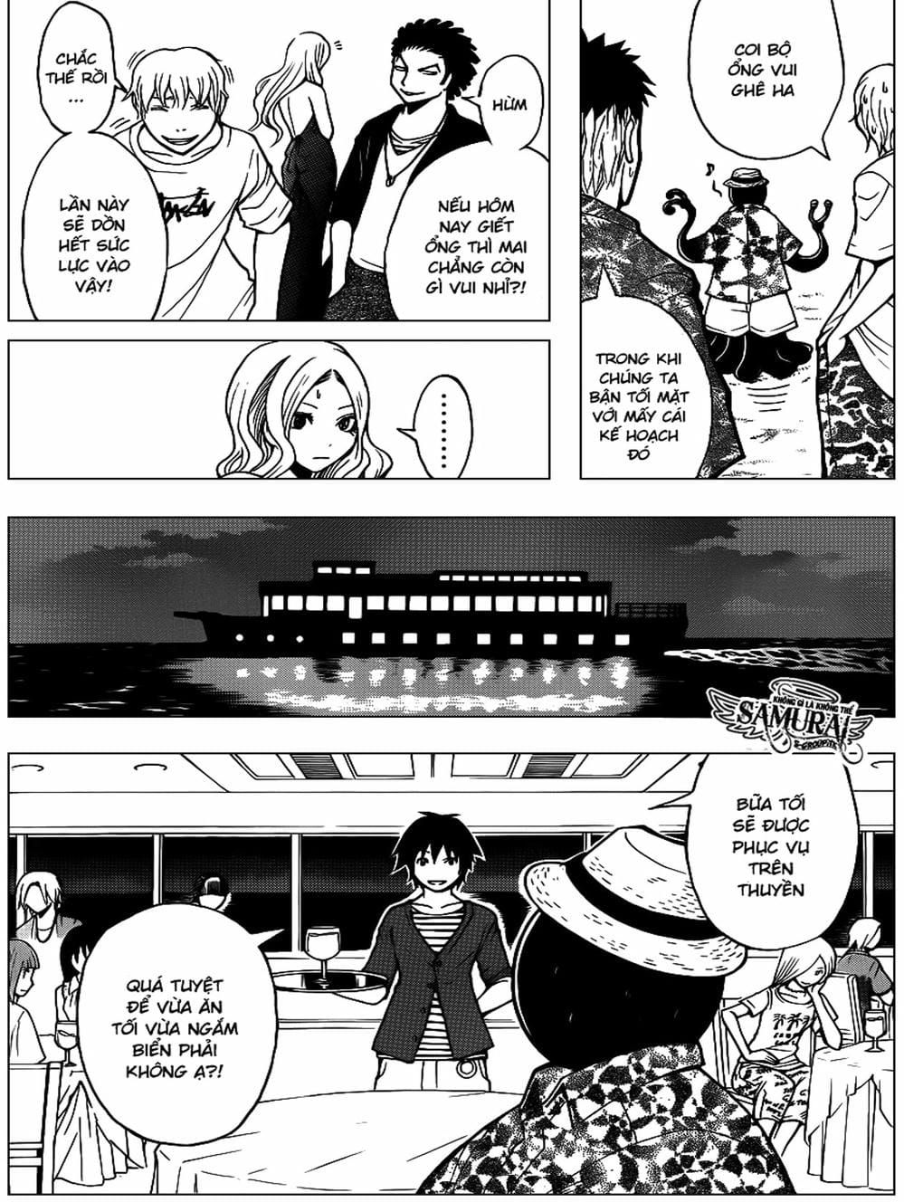 LỚP HỌC ÁM SÁT Chap 58 - Next Chap 59