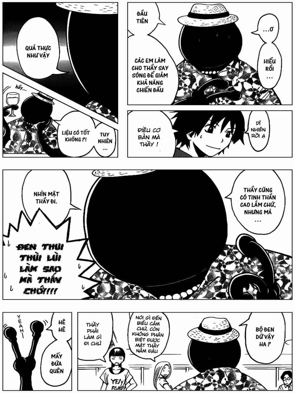 LỚP HỌC ÁM SÁT Chap 58 - Next Chap 59