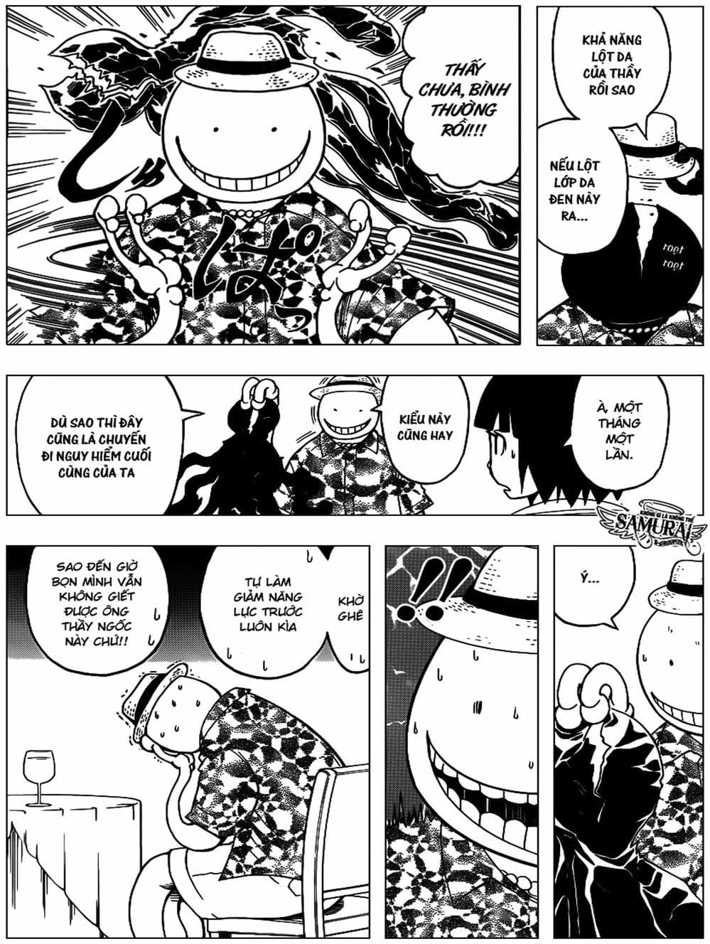 LỚP HỌC ÁM SÁT Chap 58 - Next Chap 59