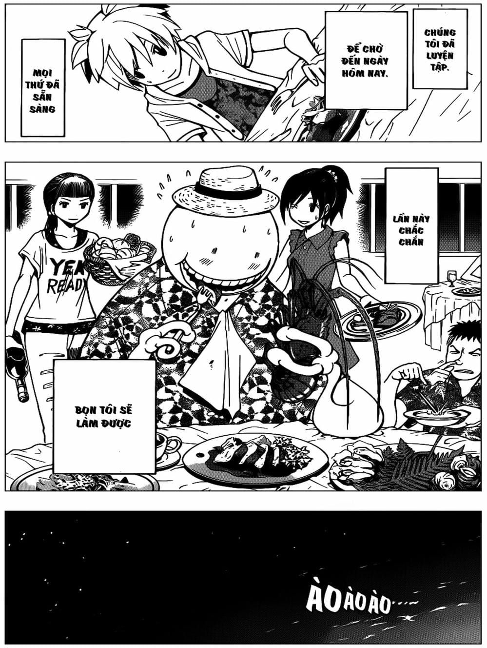 LỚP HỌC ÁM SÁT Chap 58 - Next Chap 59