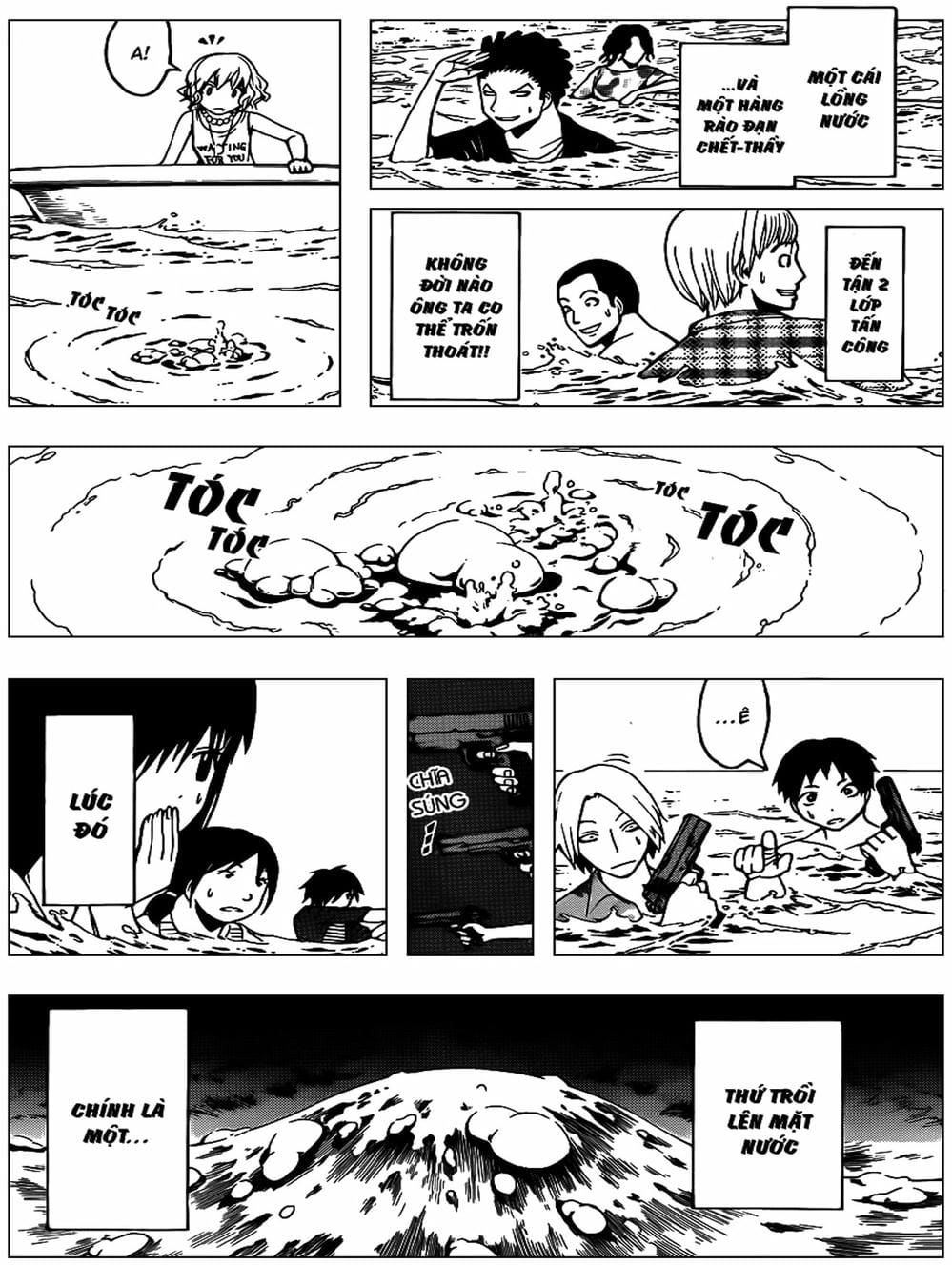 LỚP HỌC ÁM SÁT Chap 59 - Next Chap 60