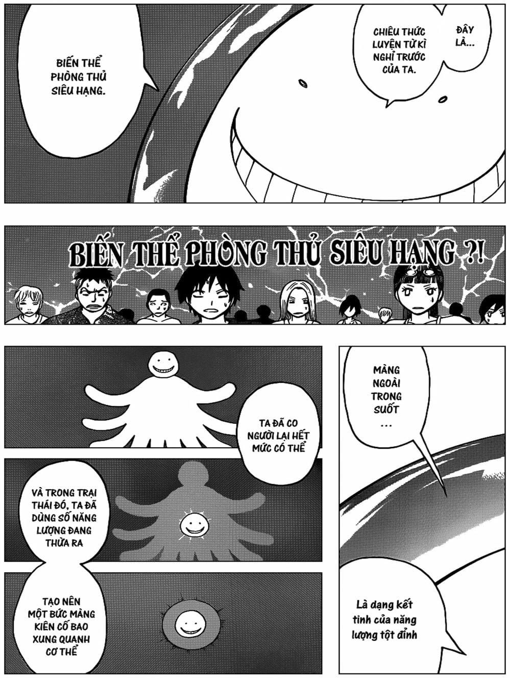 LỚP HỌC ÁM SÁT Chap 59 - Next Chap 60