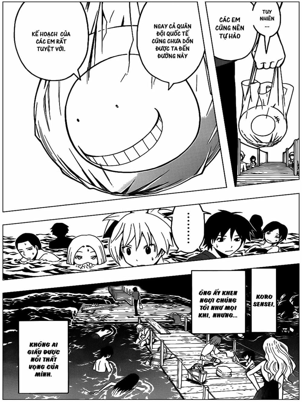 LỚP HỌC ÁM SÁT Chap 59 - Next Chap 60