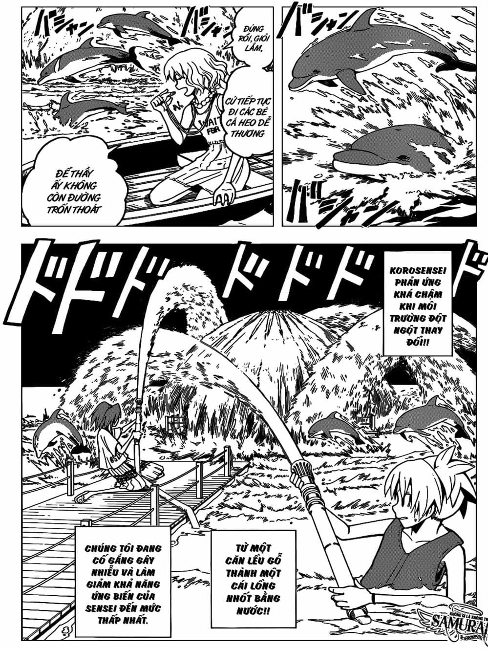 LỚP HỌC ÁM SÁT Chap 59 - Next Chap 60