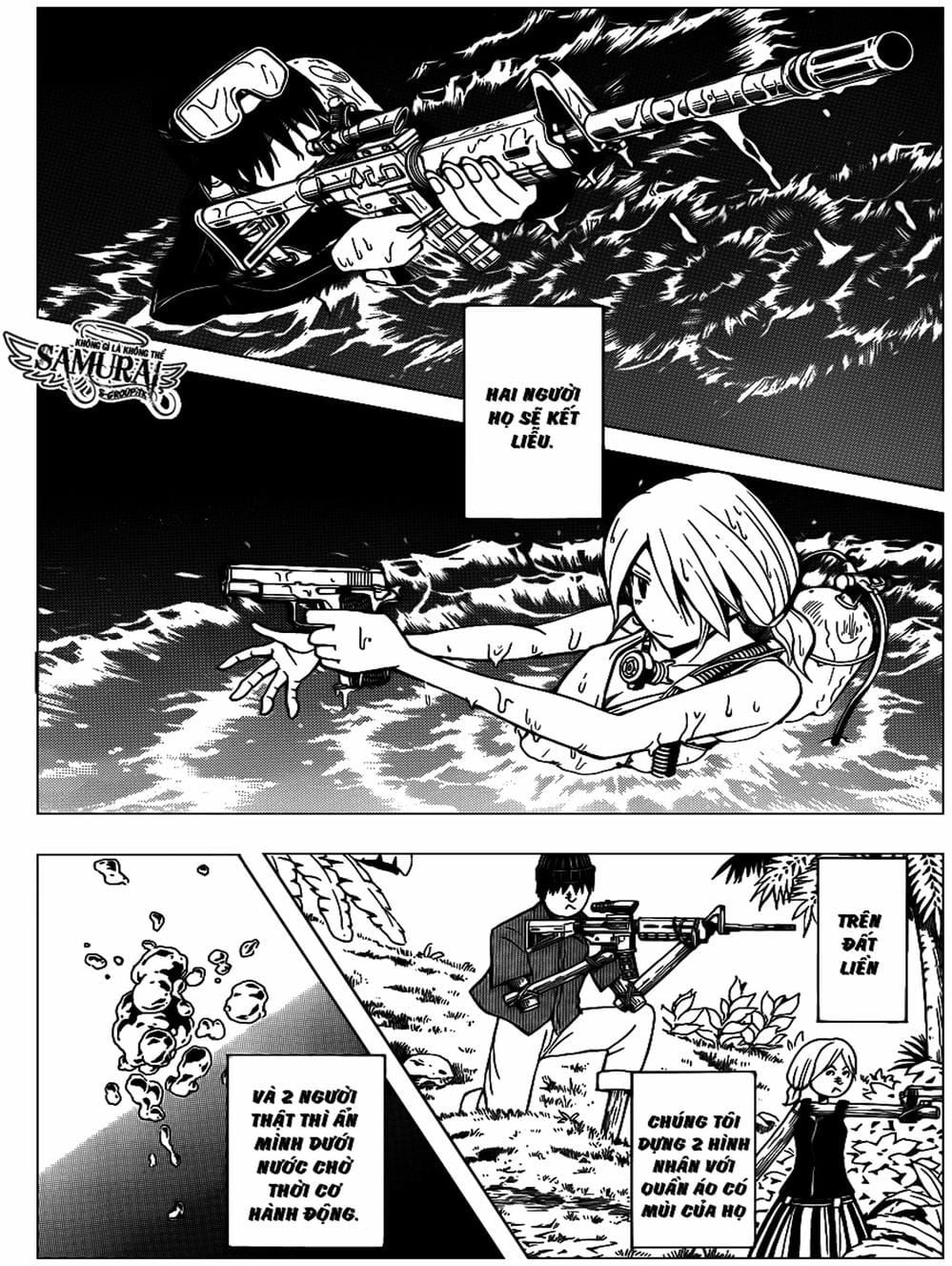 LỚP HỌC ÁM SÁT Chap 59 - Next Chap 60