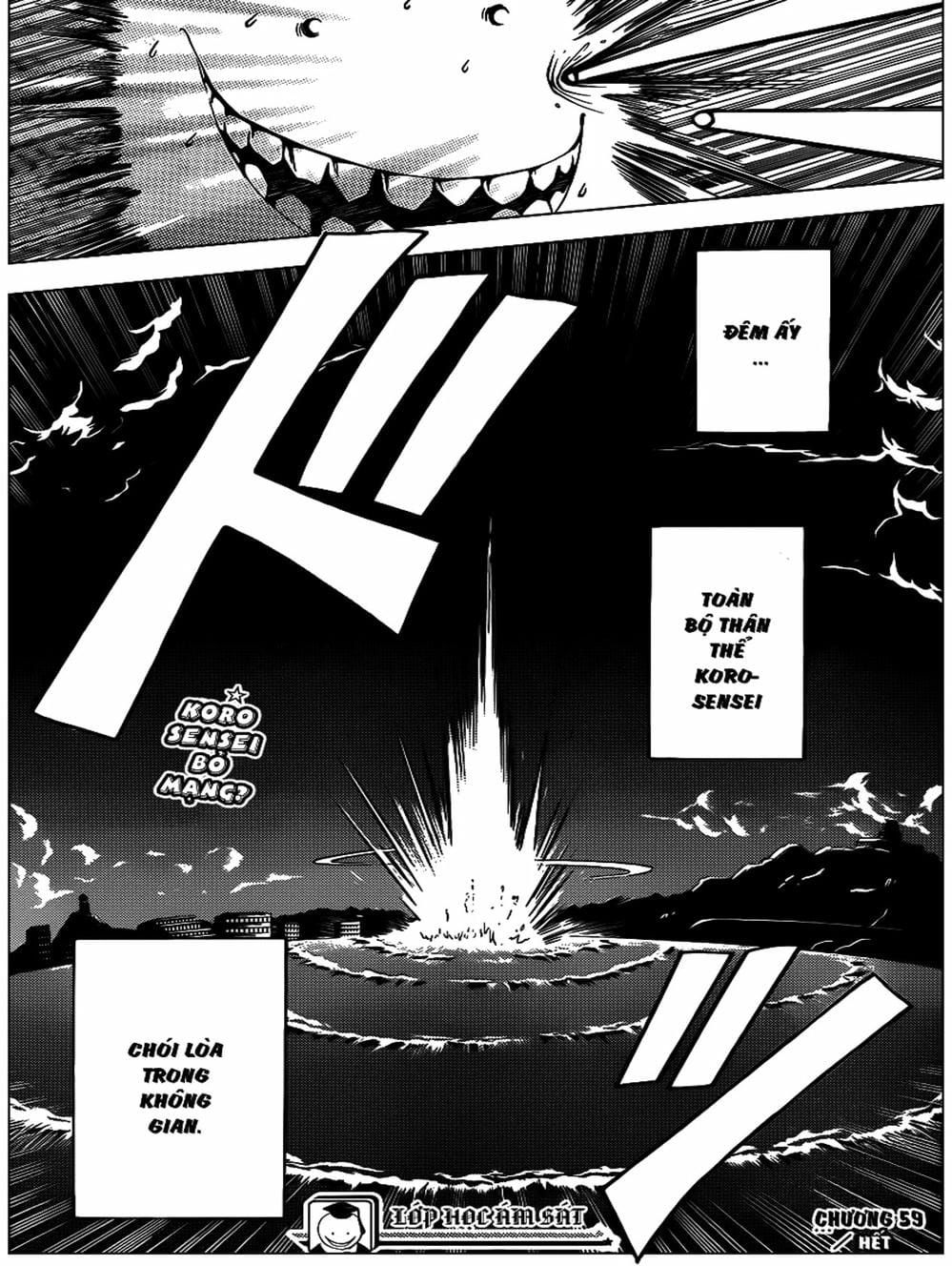 LỚP HỌC ÁM SÁT Chap 59 - Next Chap 60