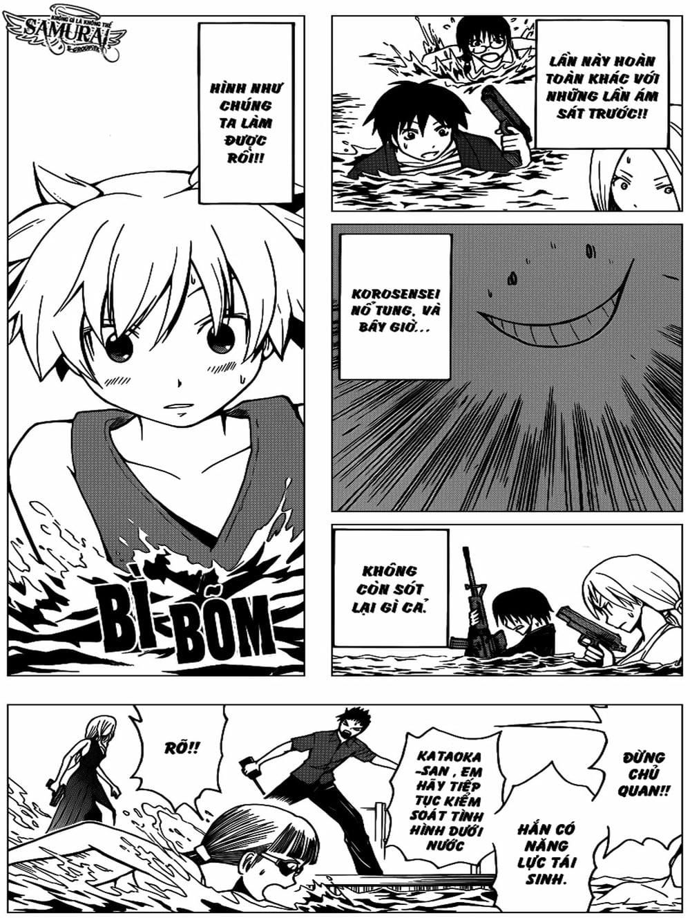 LỚP HỌC ÁM SÁT Chap 59 - Next Chap 60