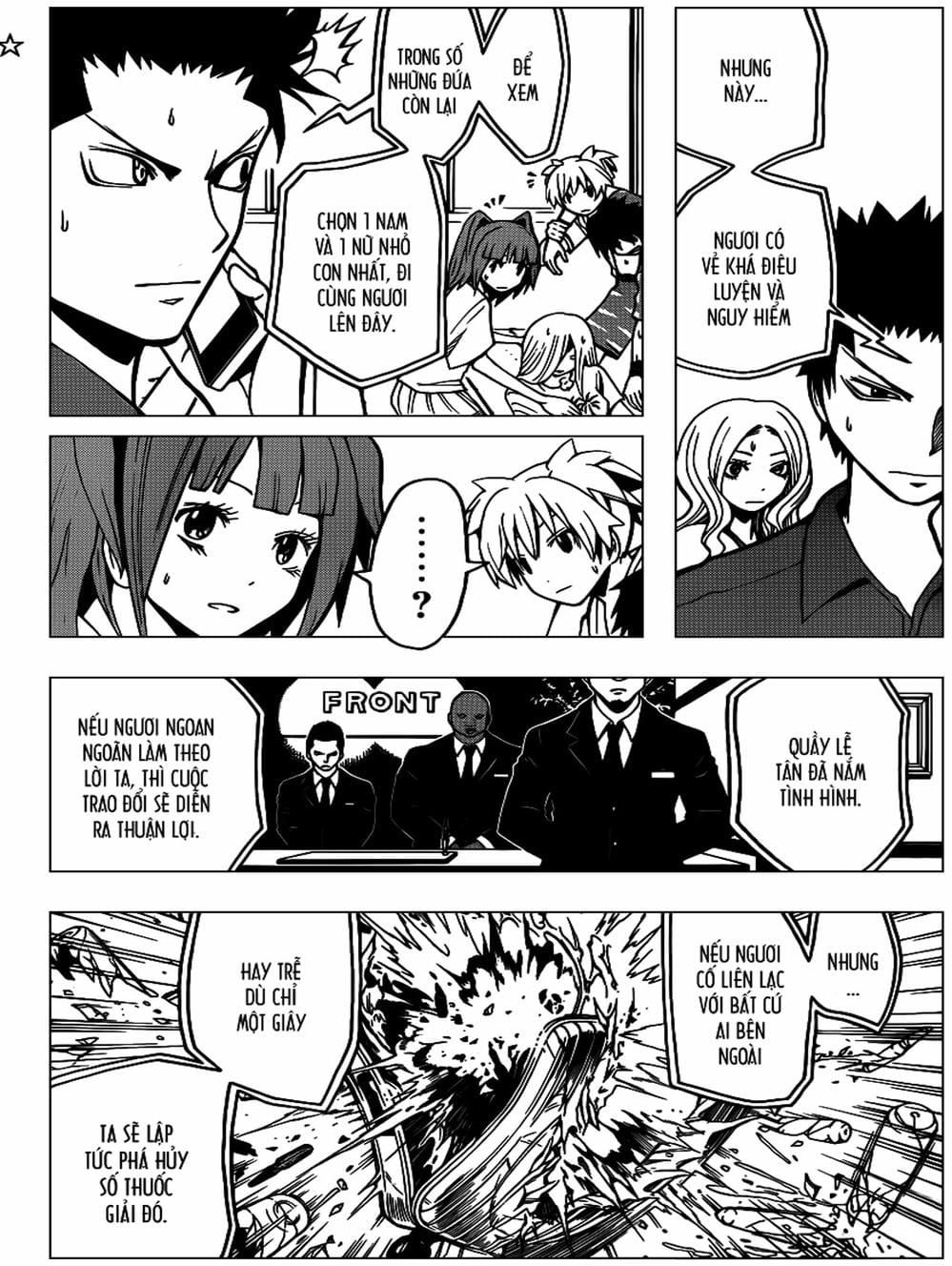 LỚP HỌC ÁM SÁT Chap 60 - Next Chap 61