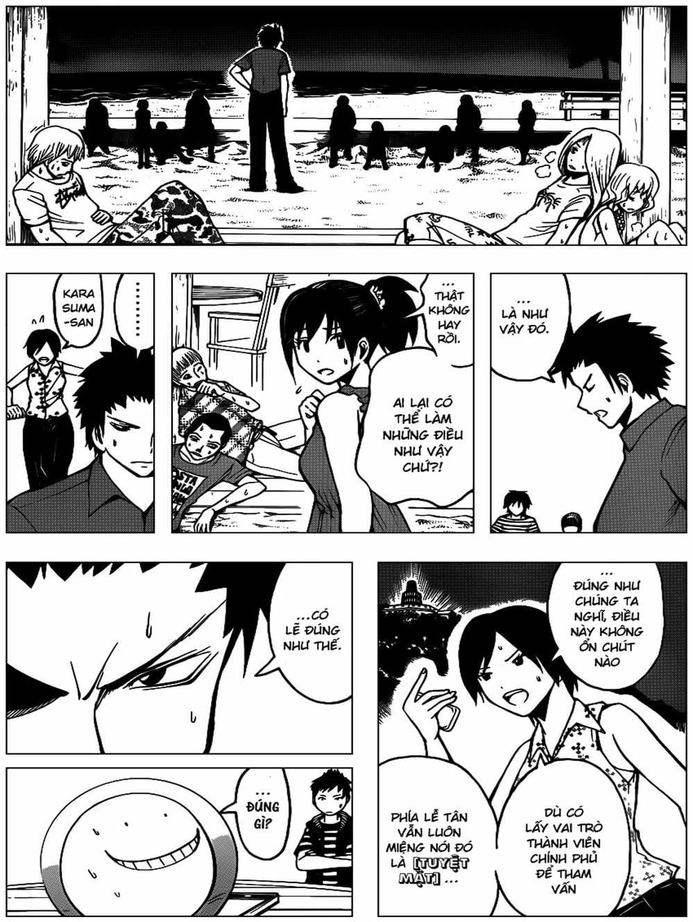 LỚP HỌC ÁM SÁT Chap 60 - Next Chap 61