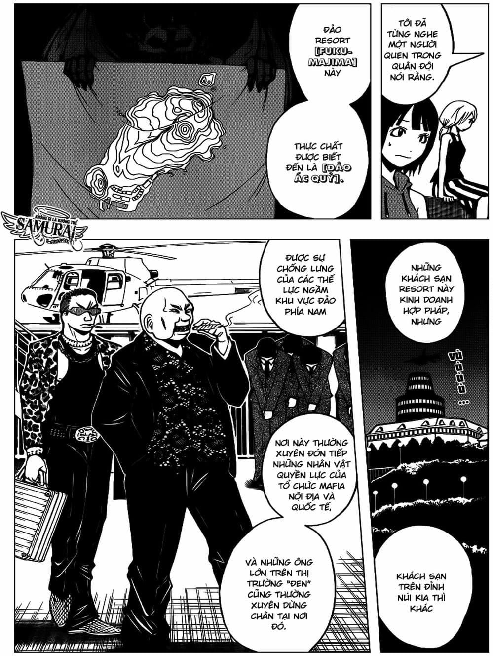 LỚP HỌC ÁM SÁT Chap 60 - Next Chap 61