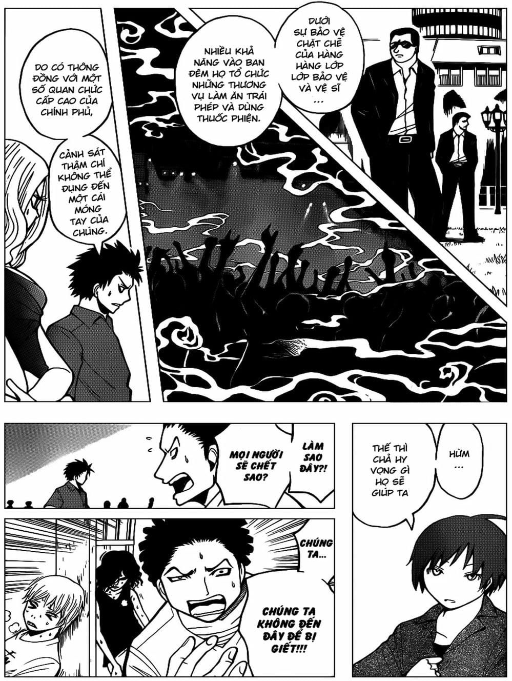 LỚP HỌC ÁM SÁT Chap 60 - Next Chap 61