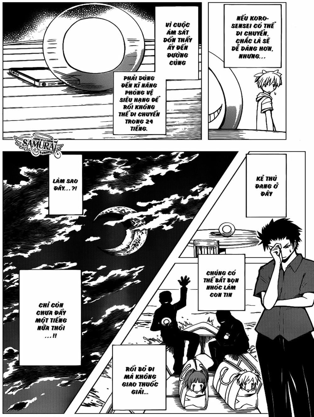 LỚP HỌC ÁM SÁT Chap 60 - Next Chap 61