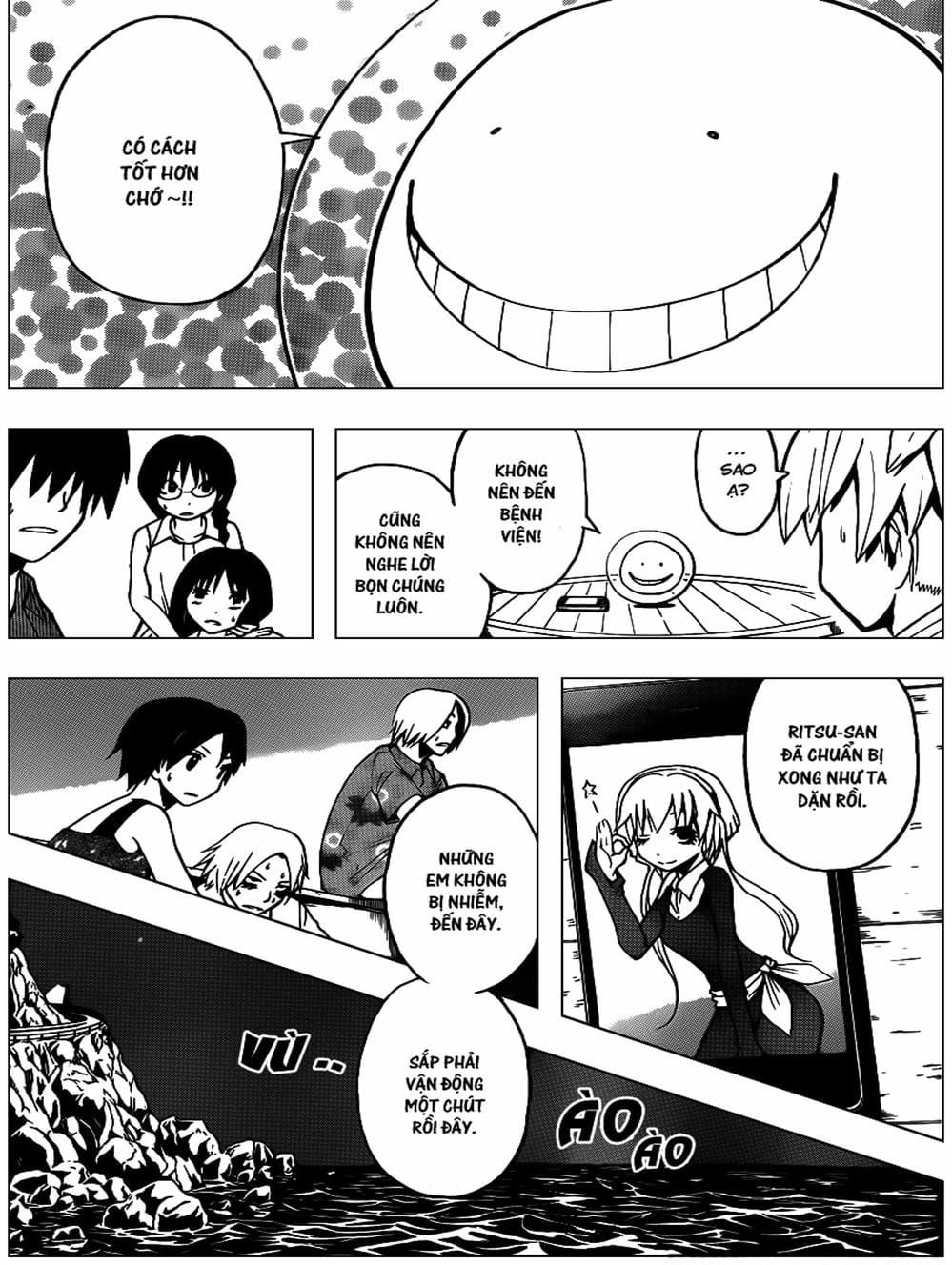 LỚP HỌC ÁM SÁT Chap 60 - Next Chap 61