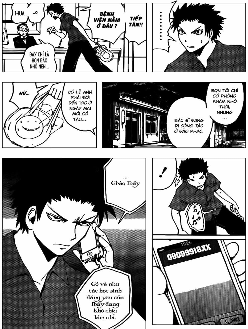 LỚP HỌC ÁM SÁT Chap 60 - Next Chap 61