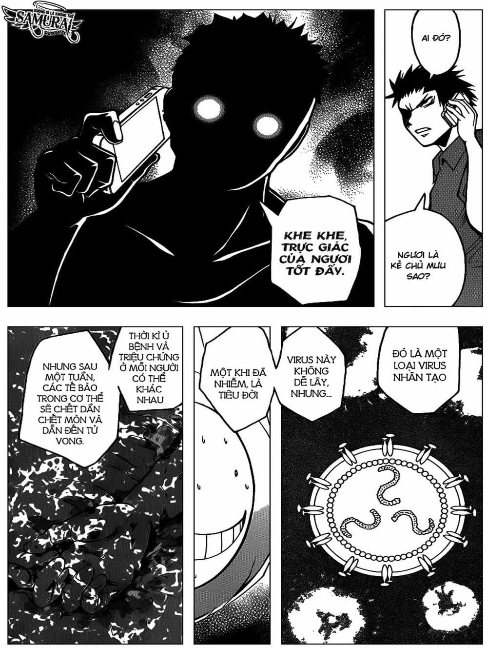 LỚP HỌC ÁM SÁT Chap 60 - Next Chap 61