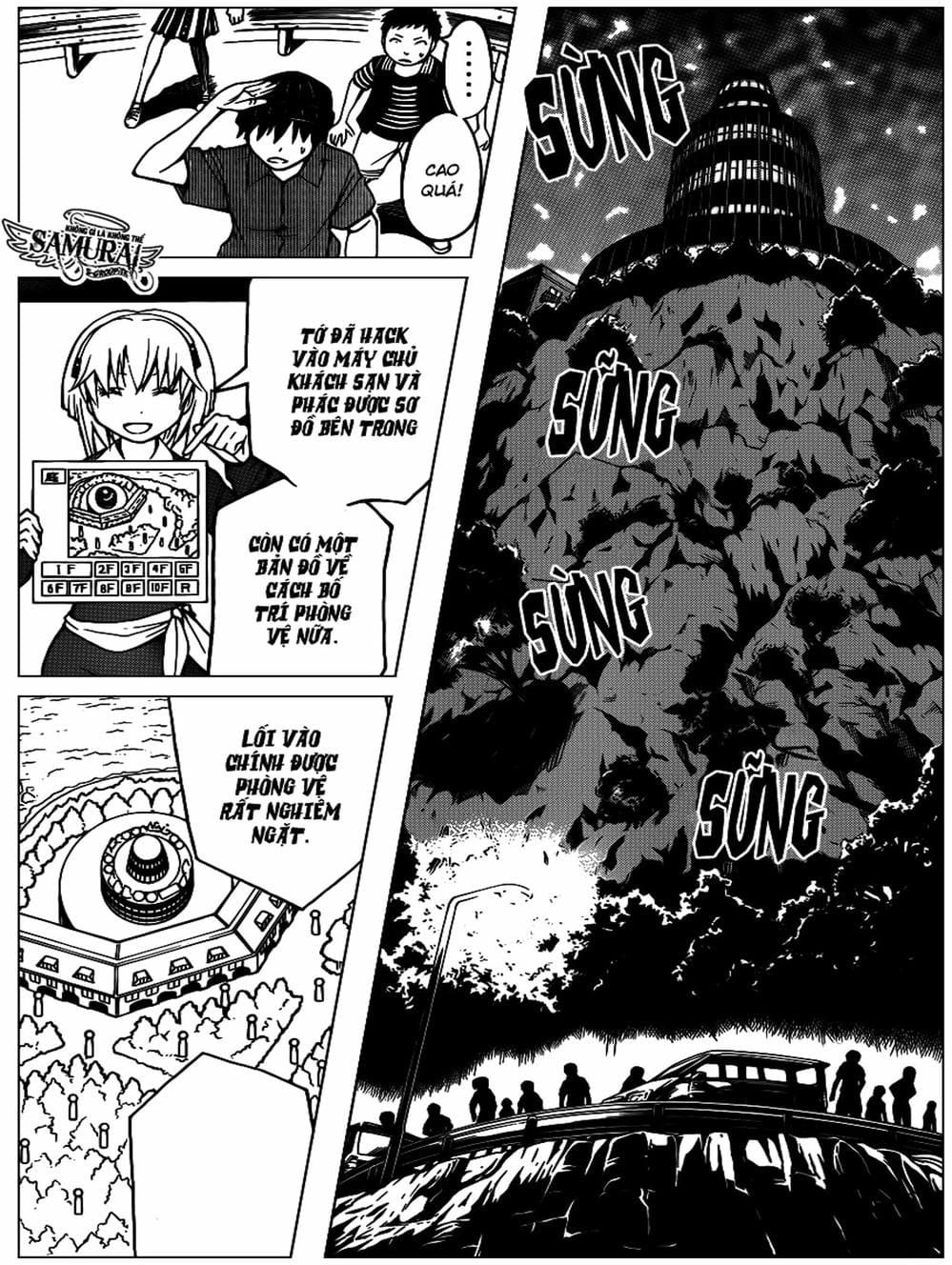 LỚP HỌC ÁM SÁT Chap 61 - Next Chap 62