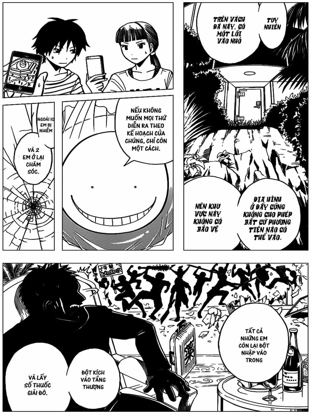 LỚP HỌC ÁM SÁT Chap 61 - Next Chap 62