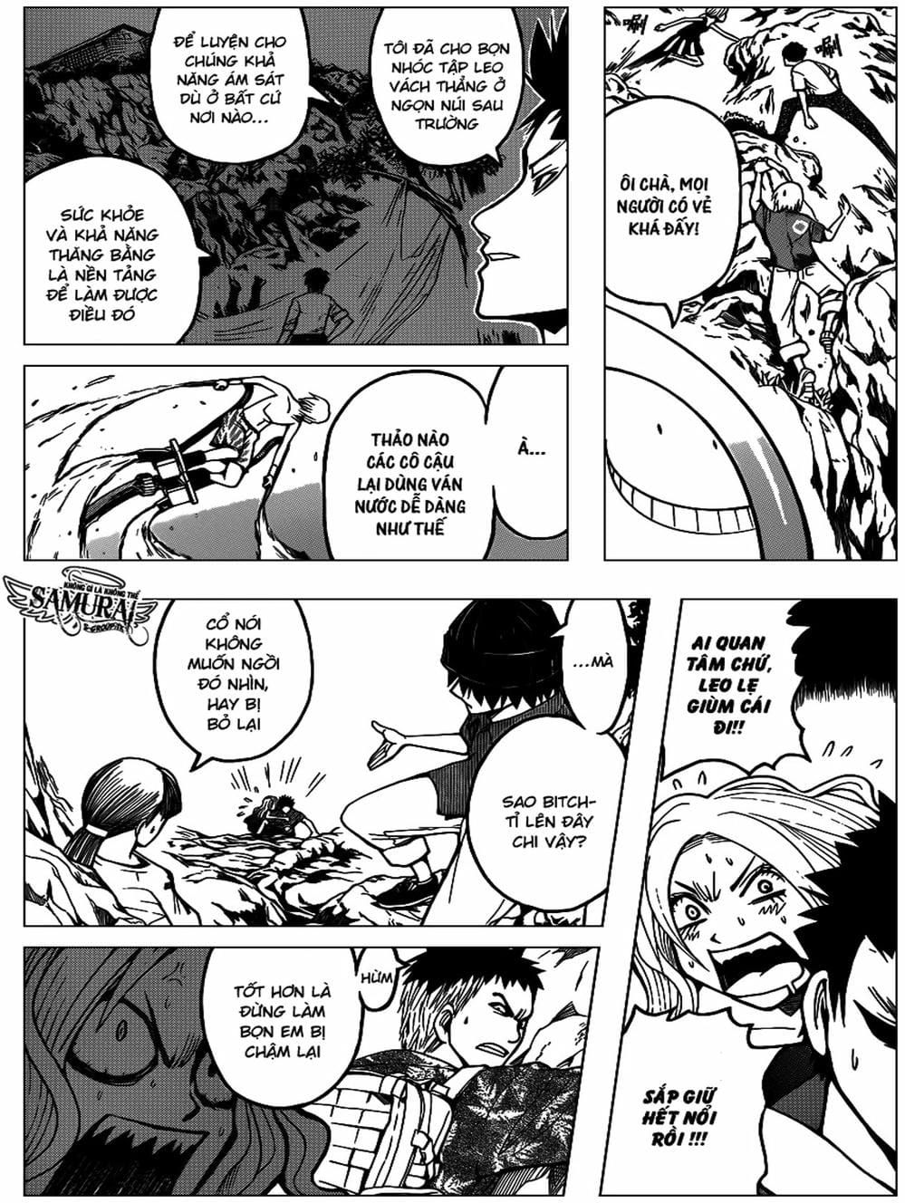 LỚP HỌC ÁM SÁT Chap 61 - Next Chap 62