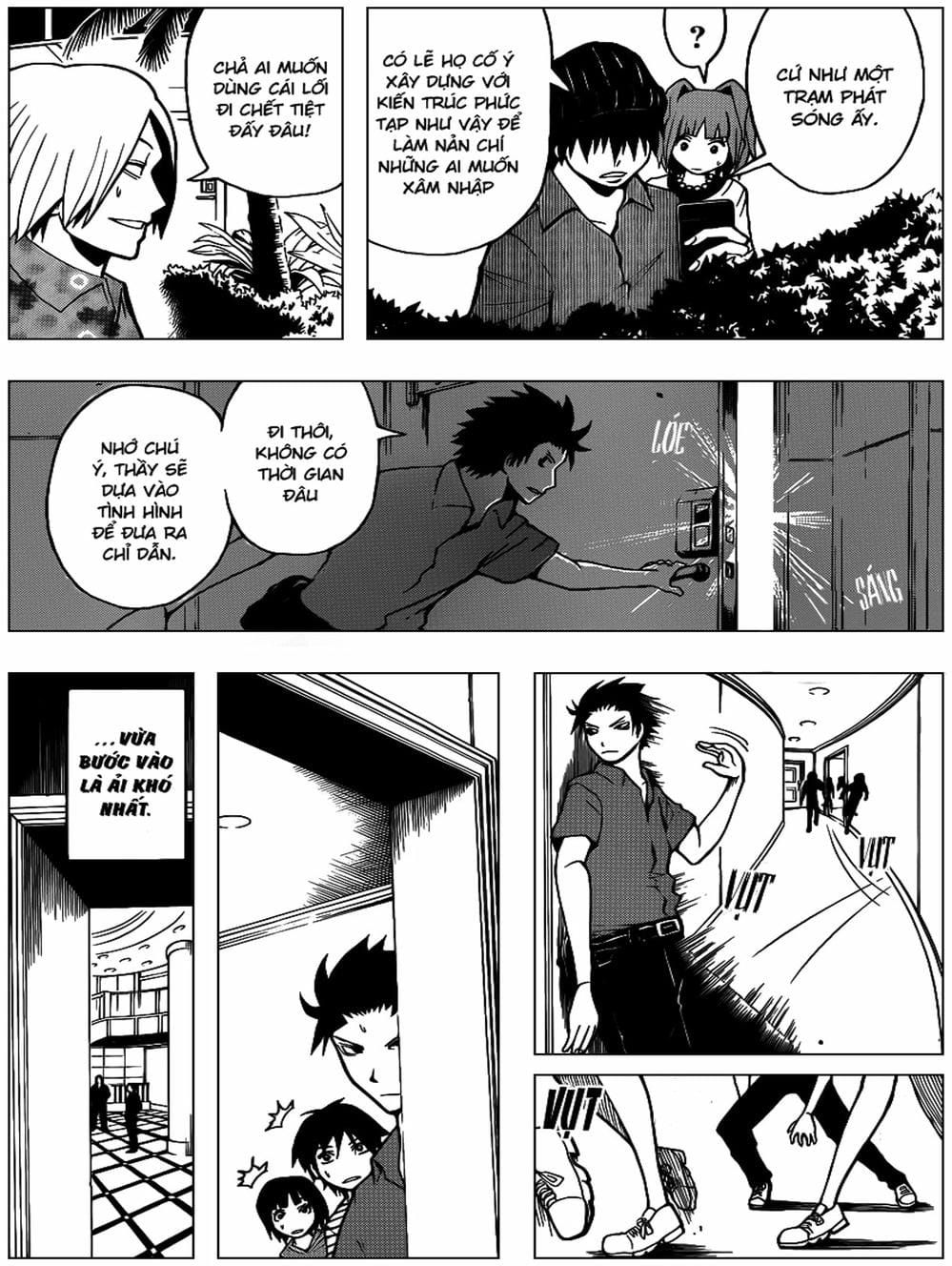 LỚP HỌC ÁM SÁT Chap 61 - Next Chap 62