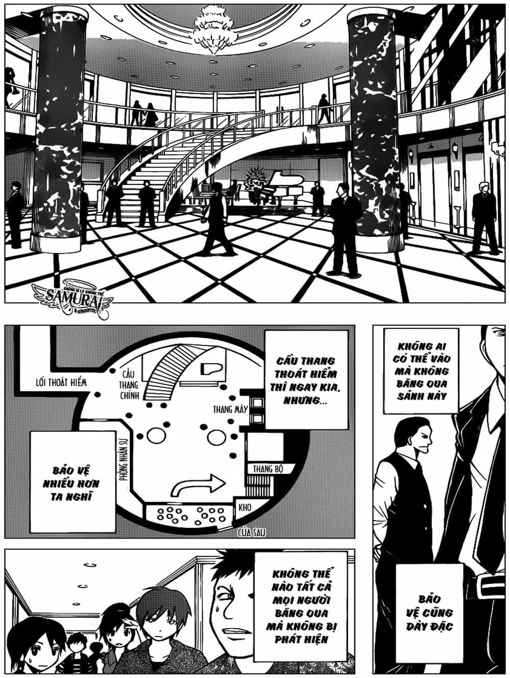 LỚP HỌC ÁM SÁT Chap 61 - Next Chap 62