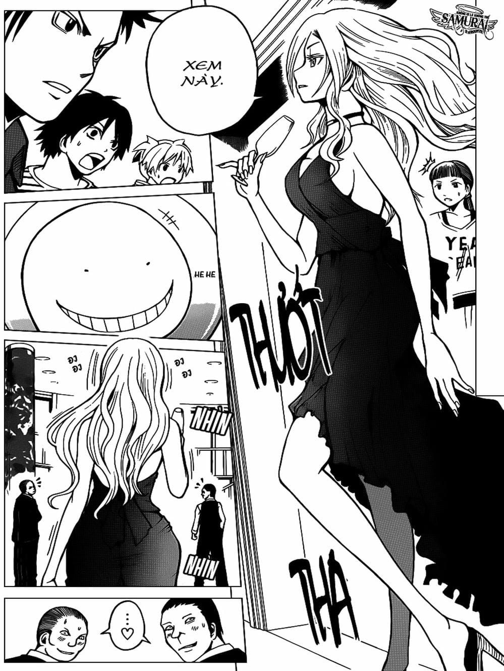 LỚP HỌC ÁM SÁT Chap 61 - Next Chap 62