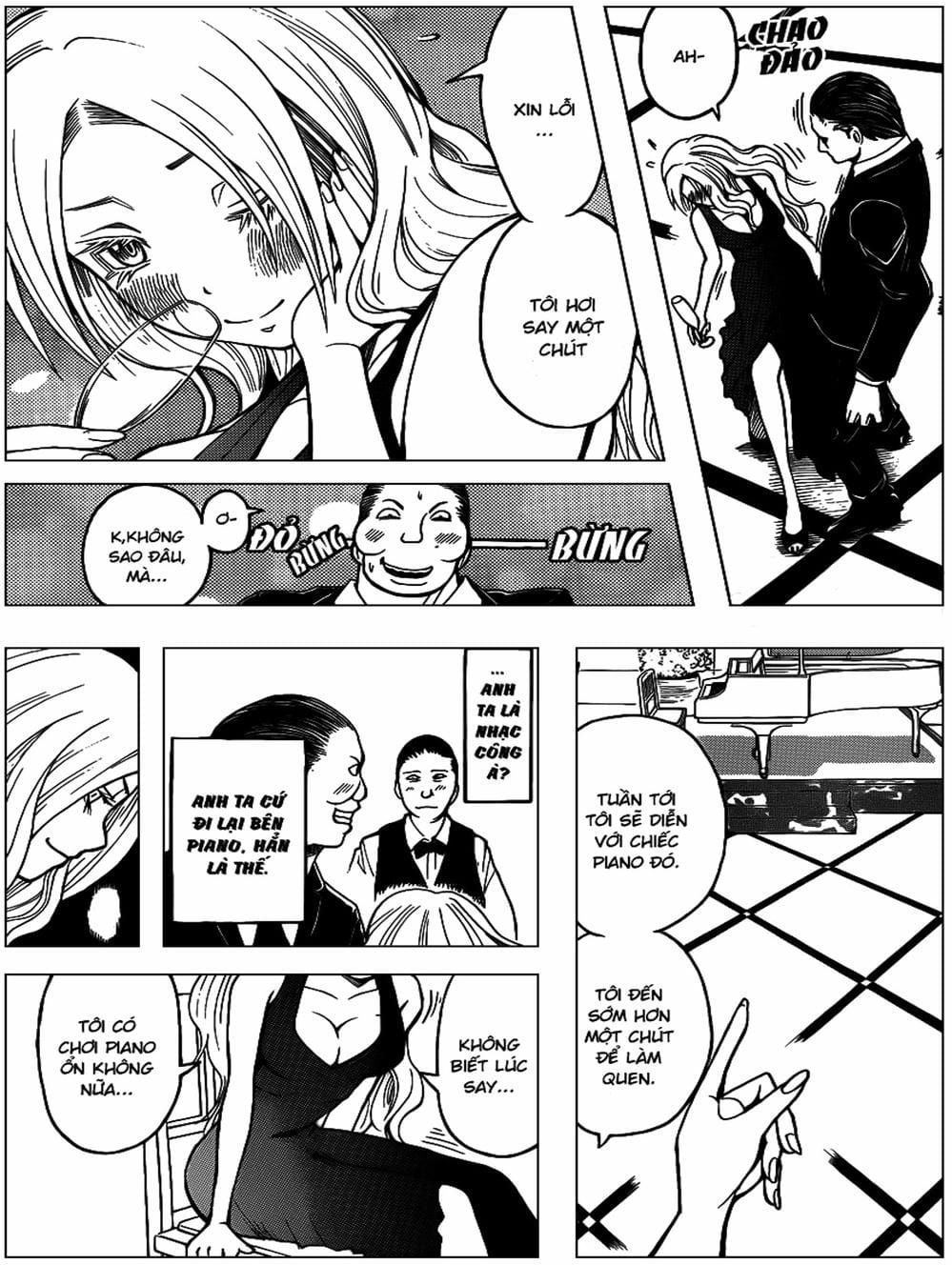 LỚP HỌC ÁM SÁT Chap 61 - Next Chap 62