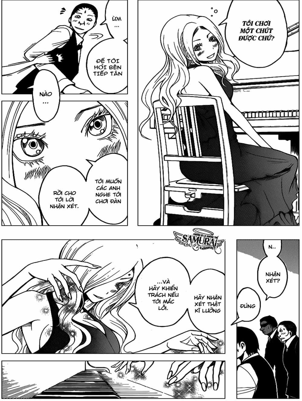 LỚP HỌC ÁM SÁT Chap 61 - Next Chap 62