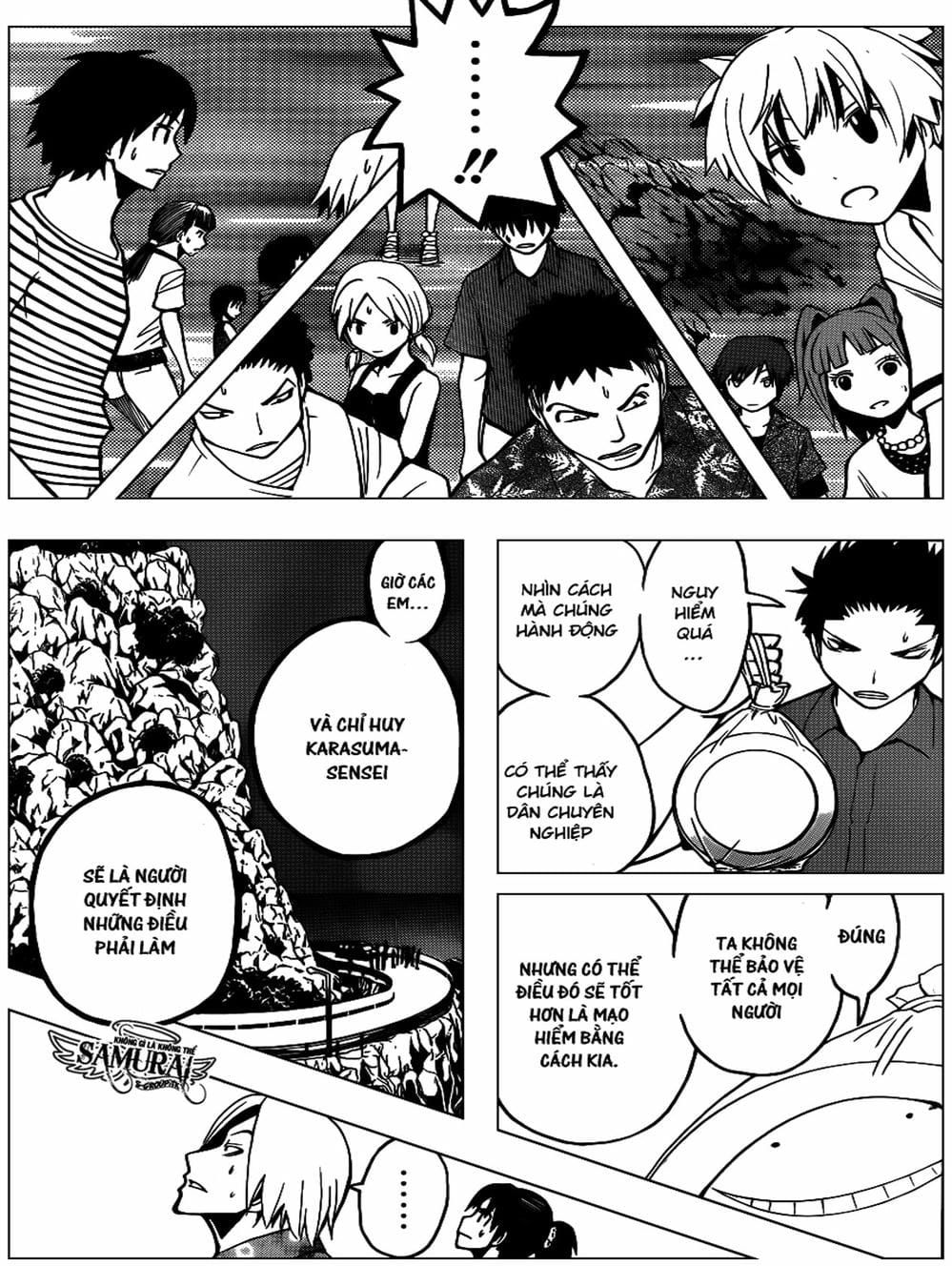 LỚP HỌC ÁM SÁT Chap 61 - Next Chap 62