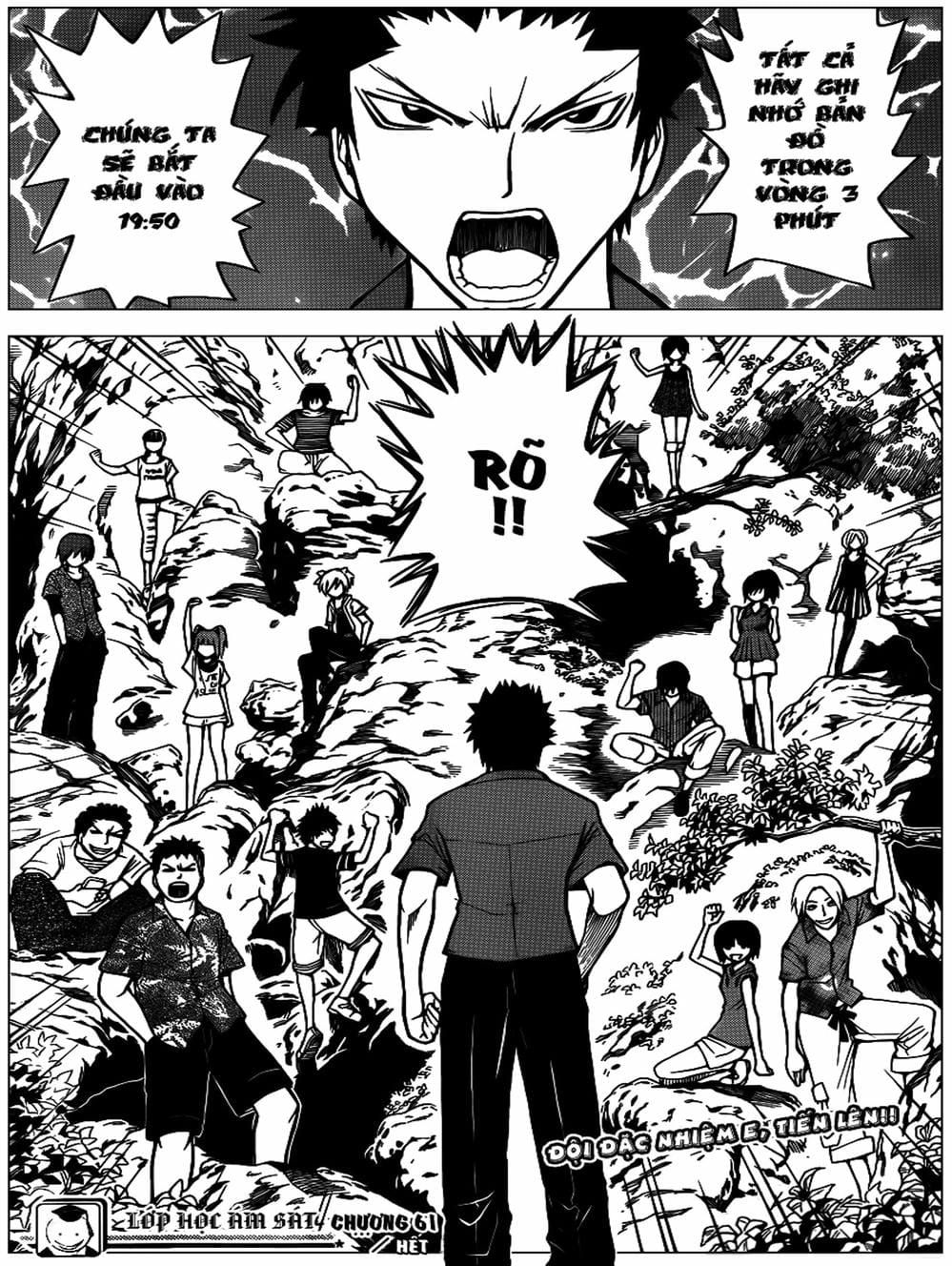 LỚP HỌC ÁM SÁT Chap 61 - Next Chap 62