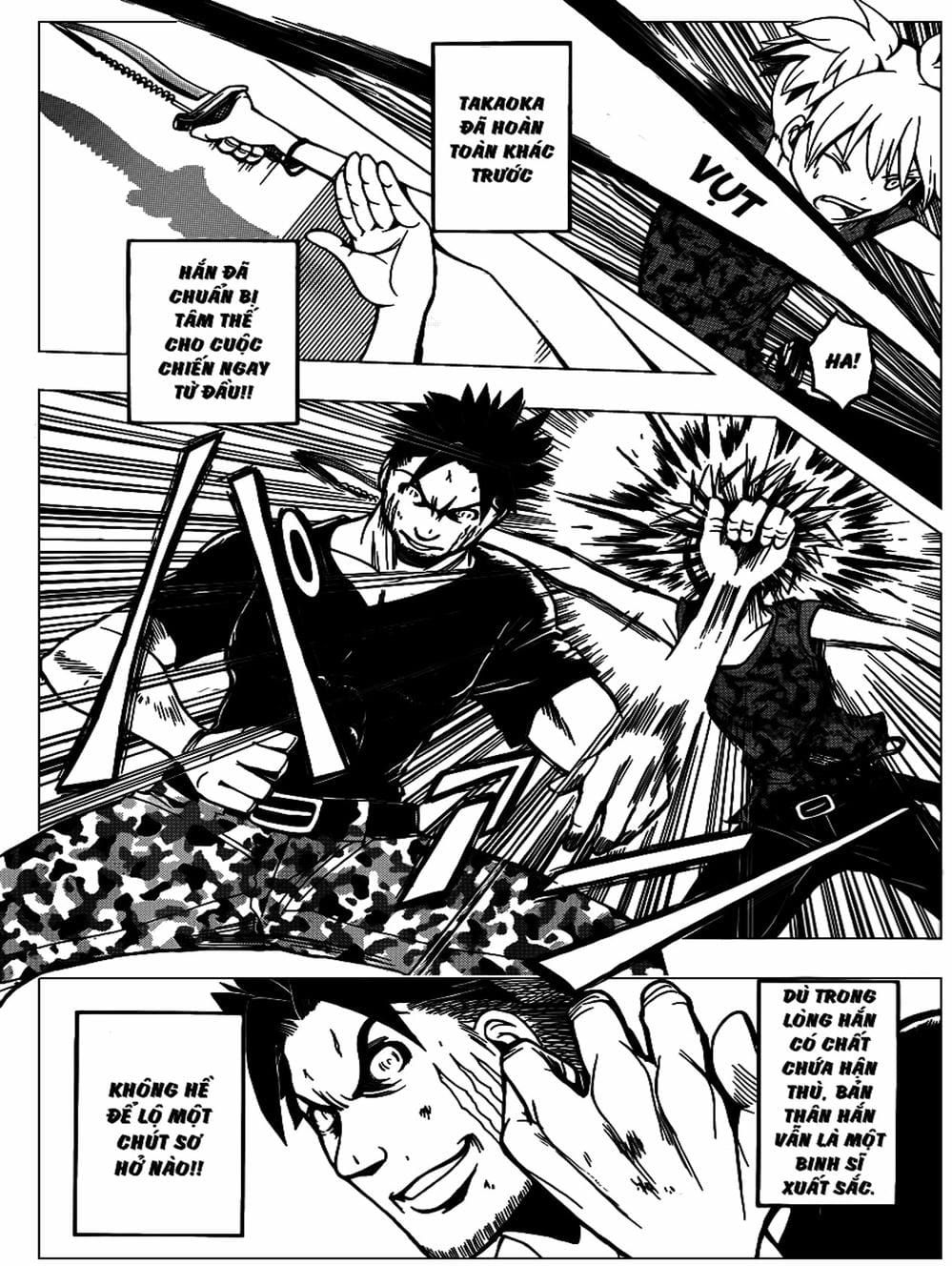 LỚP HỌC ÁM SÁT Chap 70 - Next Chap 71