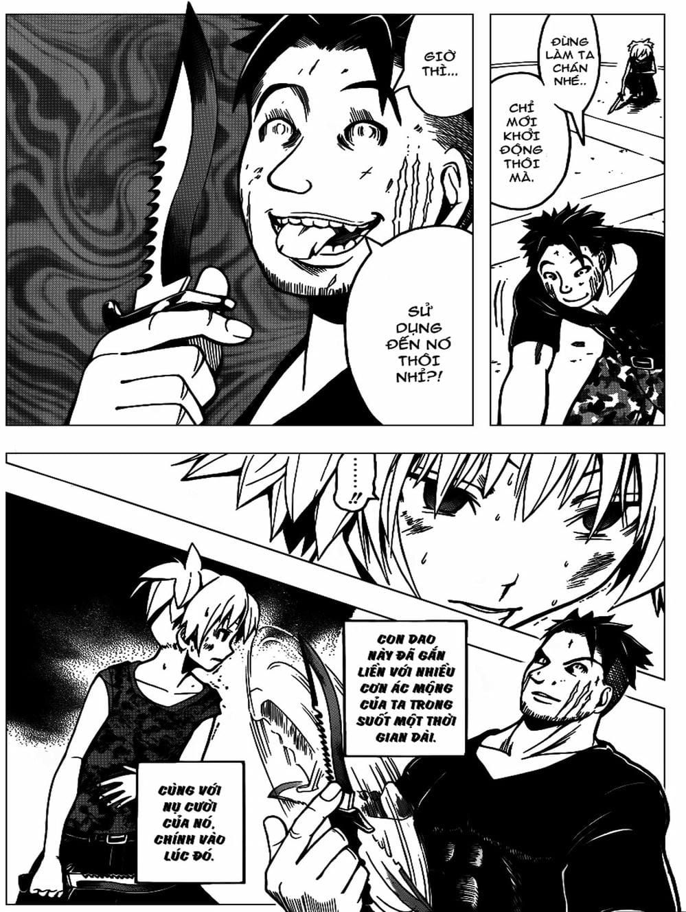 LỚP HỌC ÁM SÁT Chap 70 - Next Chap 71