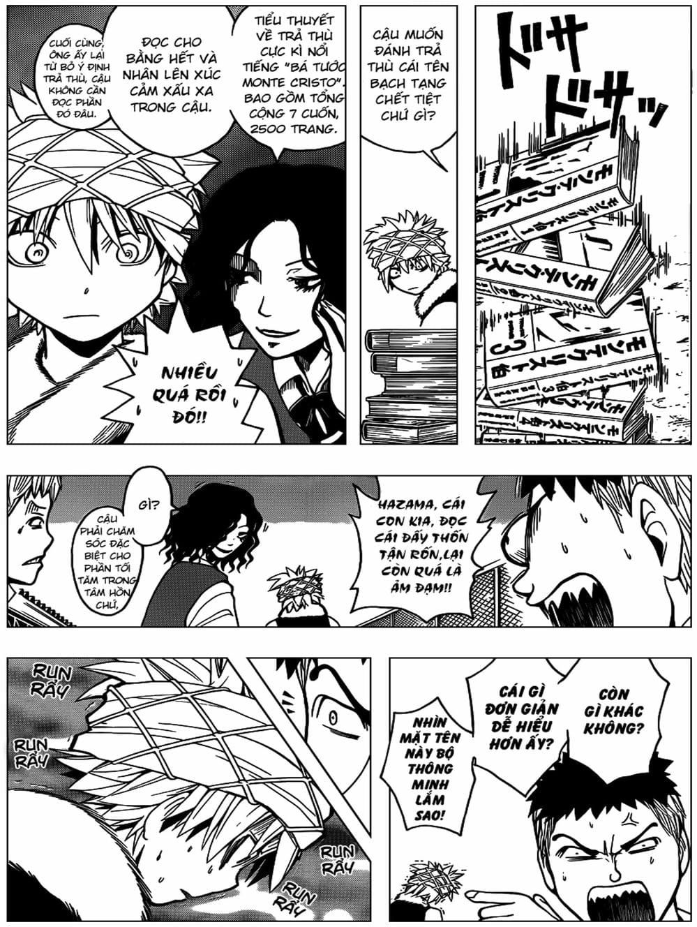 LỚP HỌC ÁM SÁT Chap 85 - Next Chap 86