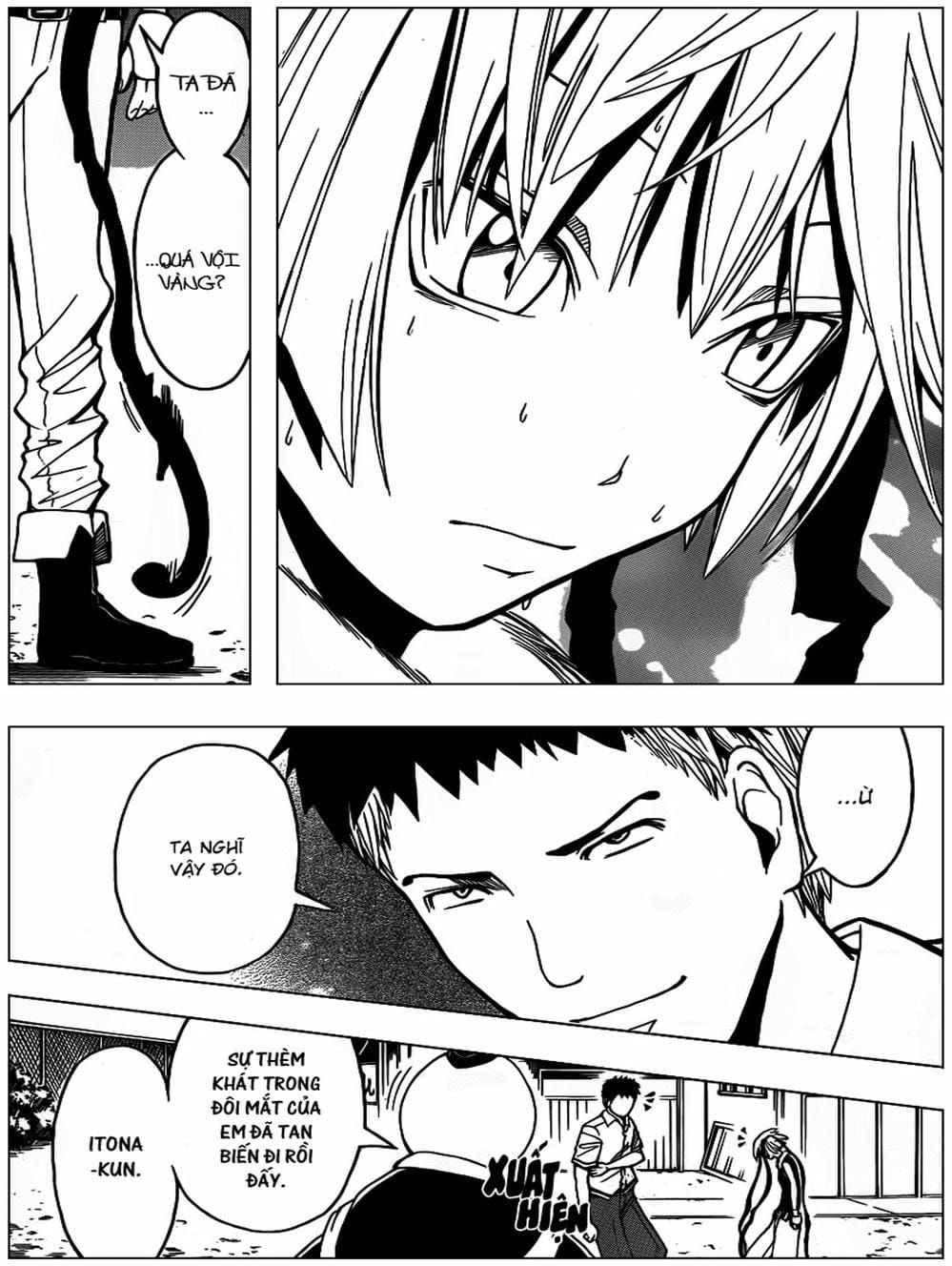 LỚP HỌC ÁM SÁT Chap 85 - Next Chap 86