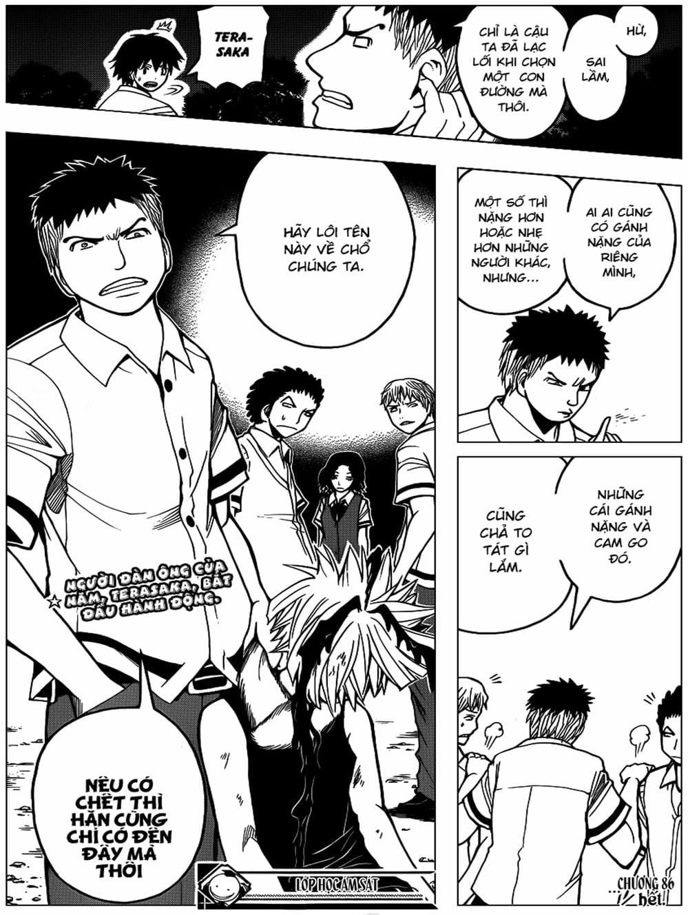 LỚP HỌC ÁM SÁT Chap 85 - Next Chap 86