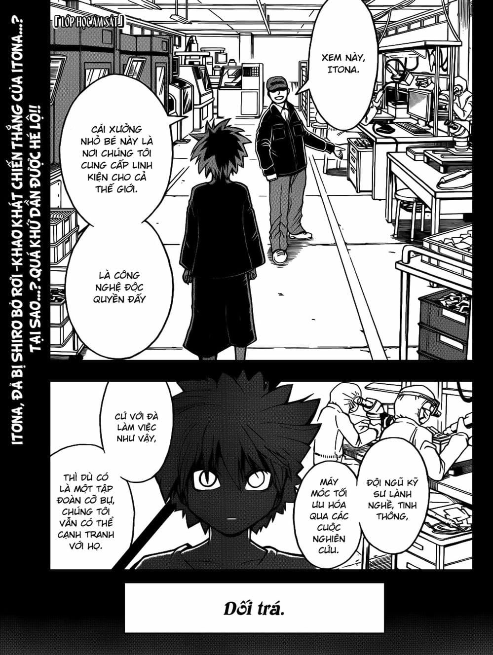 LỚP HỌC ÁM SÁT Chap 85 - Next Chap 86