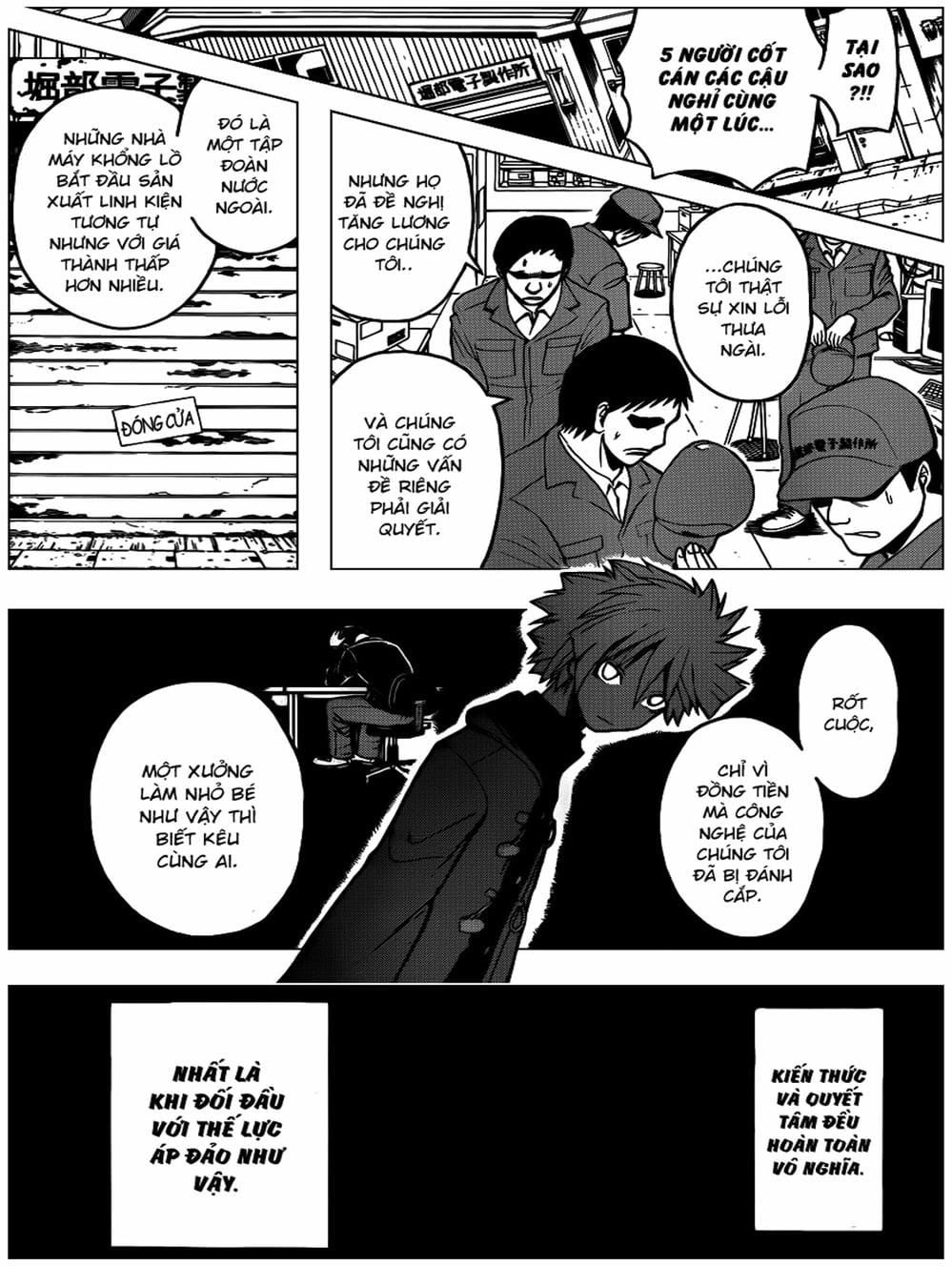 LỚP HỌC ÁM SÁT Chap 85 - Next Chap 86