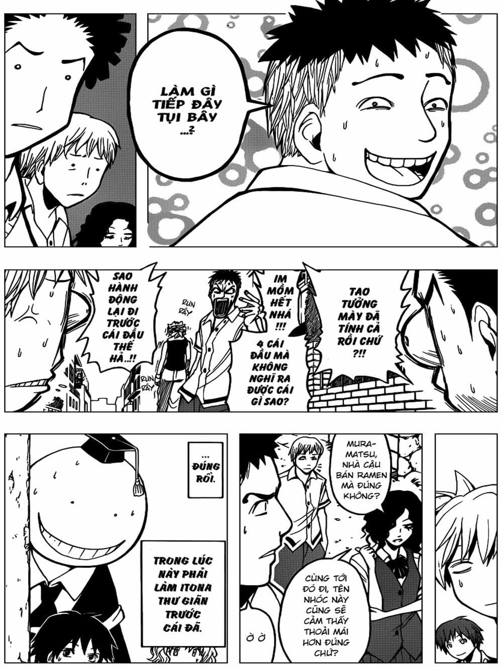 LỚP HỌC ÁM SÁT Chap 85 - Next Chap 86