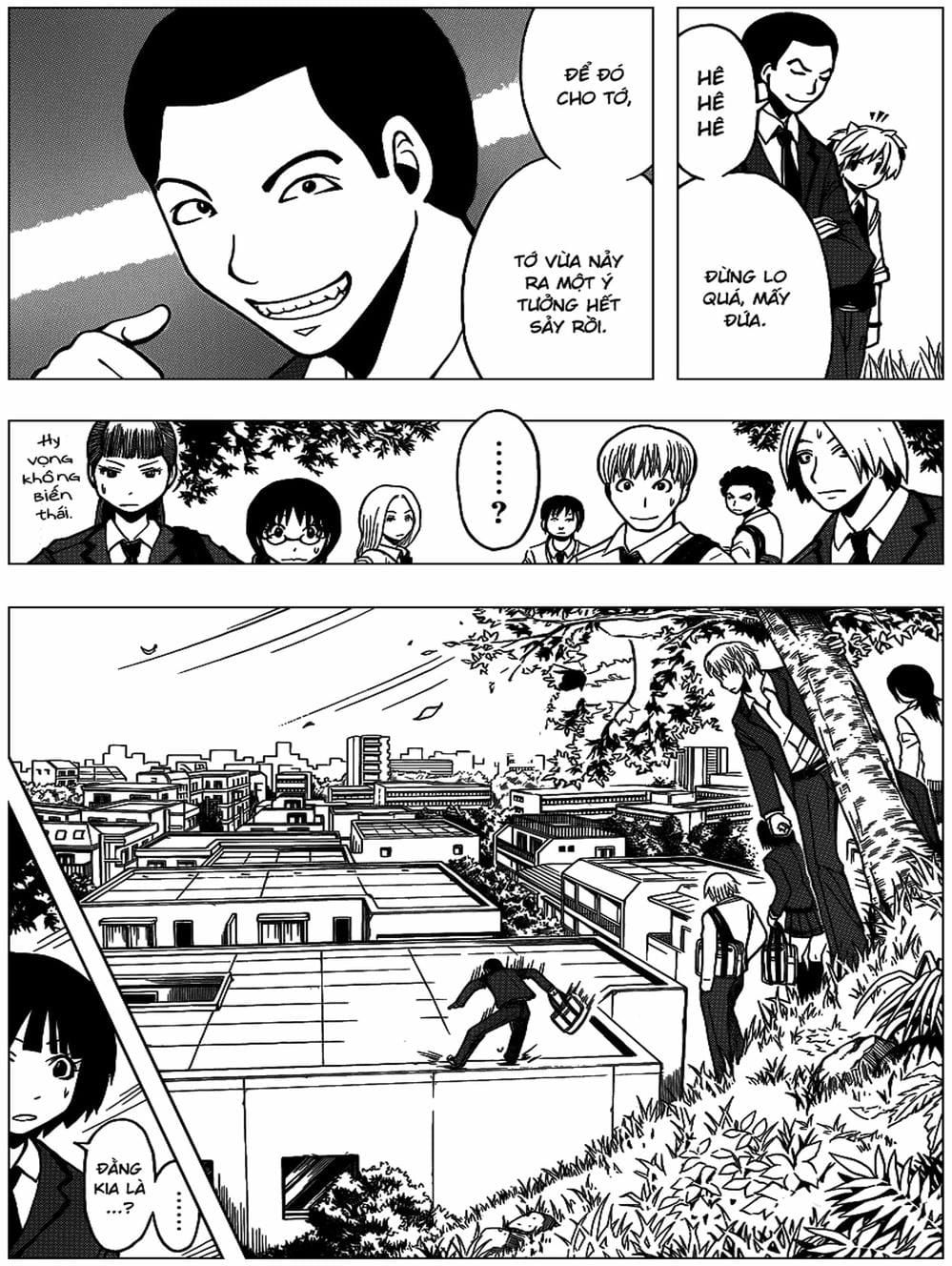 LỚP HỌC ÁM SÁT Chap 93 - Next Chap 94