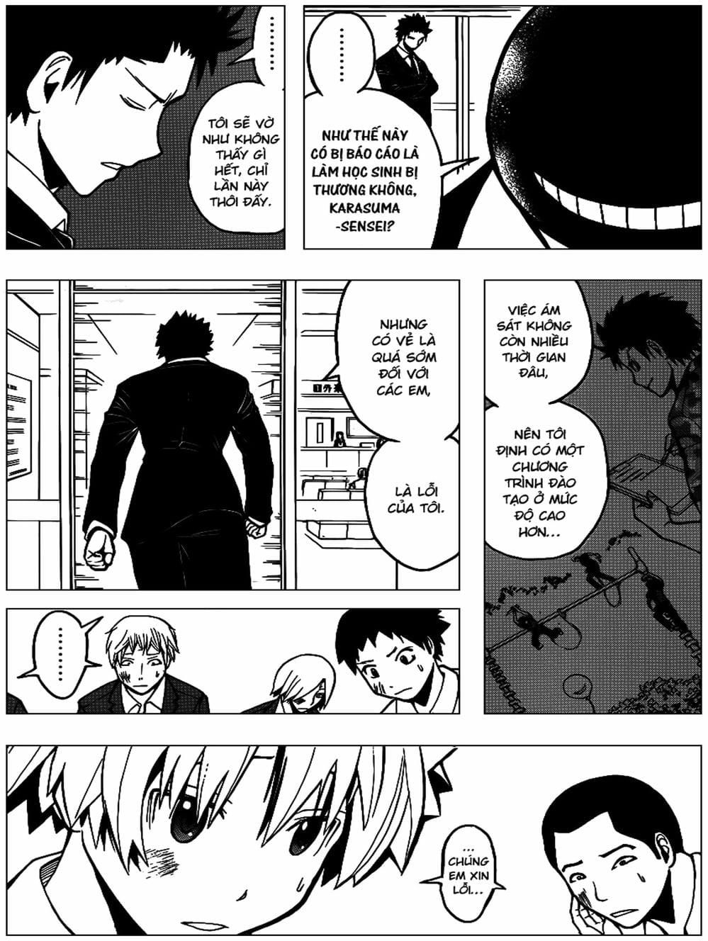 LỚP HỌC ÁM SÁT Chap 93 - Next Chap 94