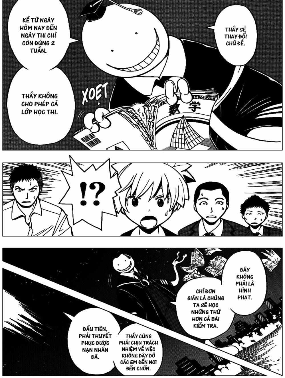 LỚP HỌC ÁM SÁT Chap 93 - Next Chap 94