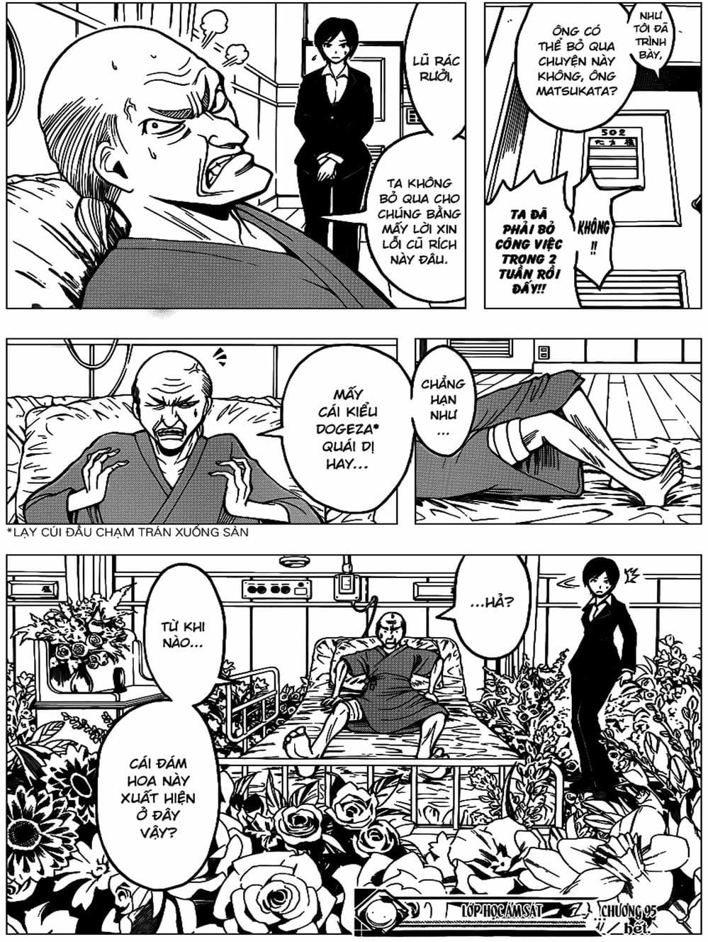 LỚP HỌC ÁM SÁT Chap 93 - Next Chap 94