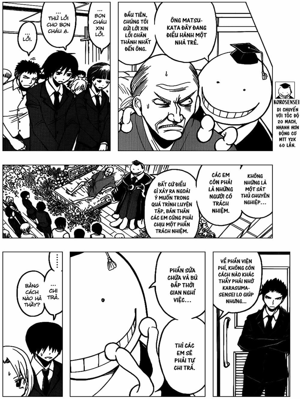 LỚP HỌC ÁM SÁT Chap 93 - Next Chap 94