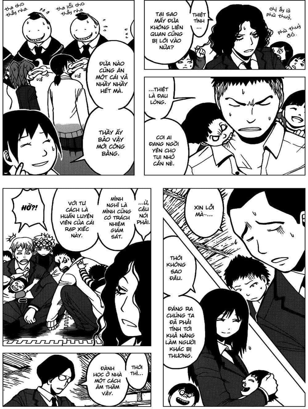 LỚP HỌC ÁM SÁT Chap 93 - Next Chap 94