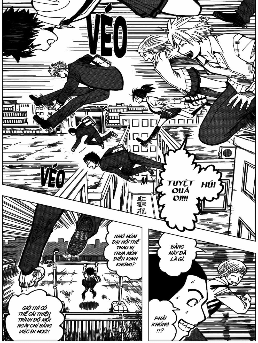 LỚP HỌC ÁM SÁT Chap 93 - Next Chap 94