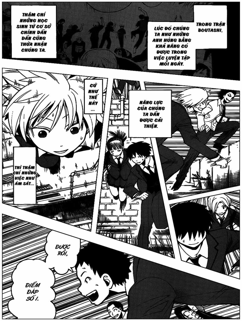 LỚP HỌC ÁM SÁT Chap 93 - Next Chap 94